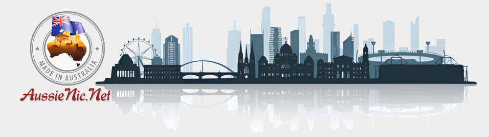 Made in Australia - Darlinghurst X-Ray Logo